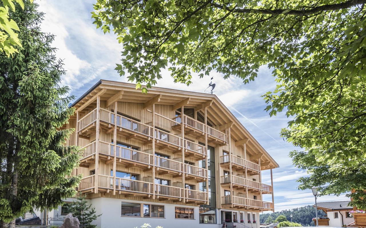 Hotel Madonna Castelrotto Eksteriør billede